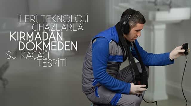İşçievleri Su Kaçağı Tespiti